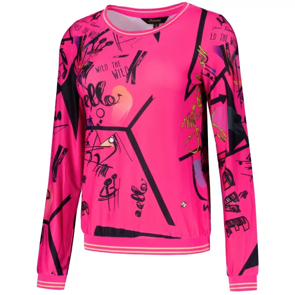  Damen-T-Shirt KIXMI VANESSA ROSA 