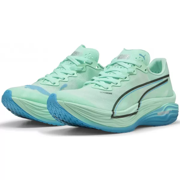  Damen PUMA DEVIATE NITRO ELITE 3 WNS 30981007 MINZSCHMELZE/GESCHWINDIGKEIT BLAU 