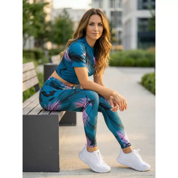  Frauenernte Top Premium ALTISPORT VOJ/ALW001TR07 PETROLEJOVÁ/SVĚTLE RŮŽOVÁ KEROSIN/HELLROSA 