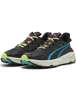 Herrenschuhe PUMA FAST-TRAC NITRO 3 37978619 PUMA BLACK/SALBEI FROST/RUBIN
