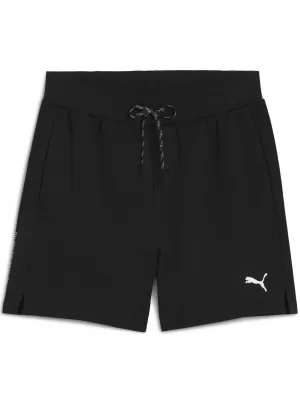 Shorts PUMA M CLOUDSPUN 5" BRANDED SHORT 52759801 PUMA SCHWARZ