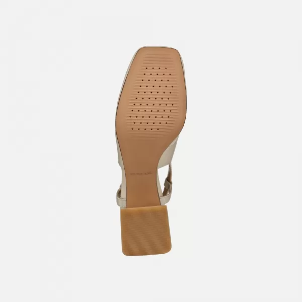  Damenschuhe mit Absatz GEOX CORONILLA CREMIG 