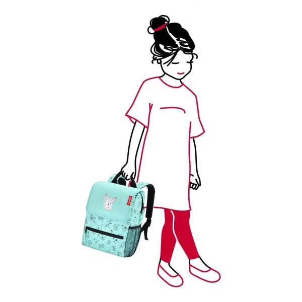 Rucksack REISENTHEL BACKPACK KIDS KATZEN UND HUNDE MINZE 