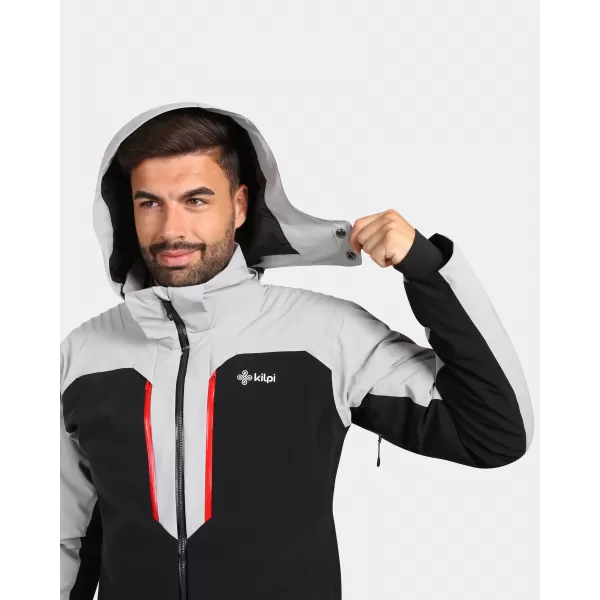  Herren-Skijacke KILPI HYDER-M ZM0108KI SCHWARZ 