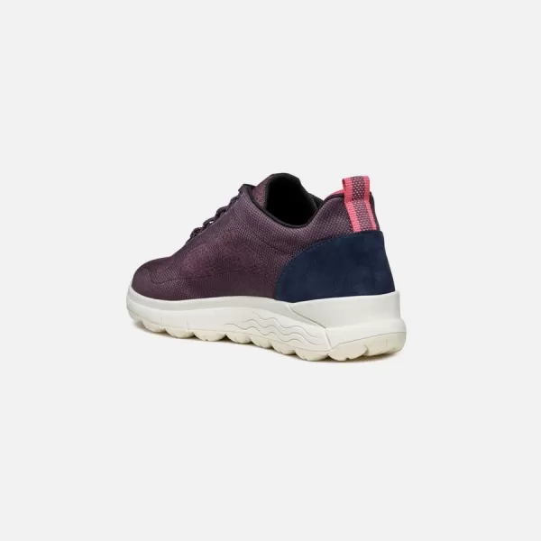  Damen-Sneaker GEOX SPHERICA 4X4 B ABX LILA 