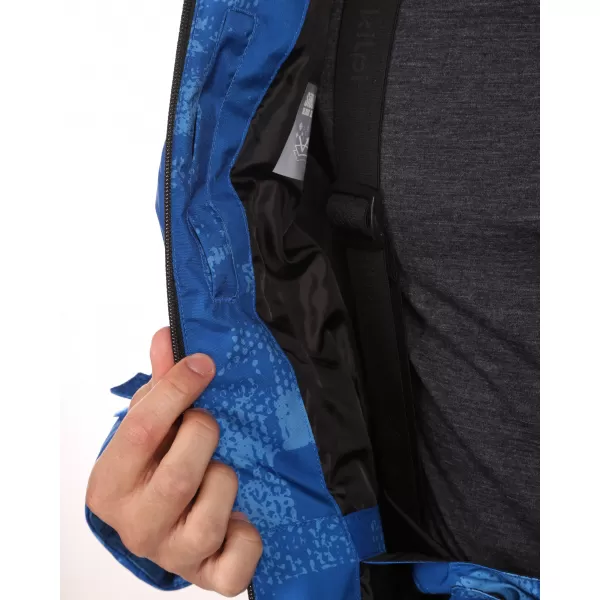  Herren-Skijacke KILPI TAMPA-M ZM0112KI DUNKELBLAU 