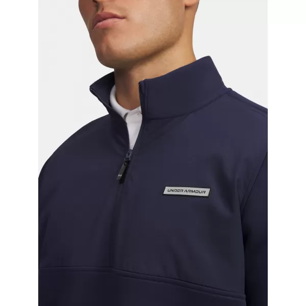  Herren-Sweatshirt UNDER ARMOUR UA DRIVE PRO HYBRID HZ 6005666-410 BLAU 