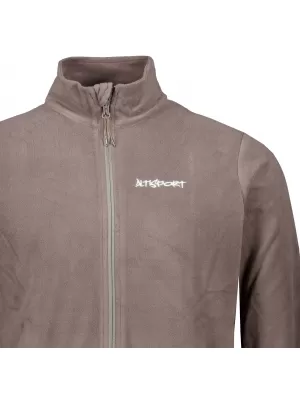 Herren-Sweatshirt ALTISPORT BERK BRAUN