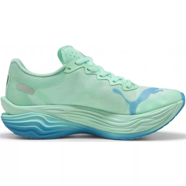  Damen PUMA DEVIATE NITRO ELITE 3 WNS 30981007 MINZSCHMELZE/GESCHWINDIGKEIT BLAU 