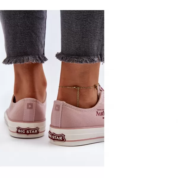  Damen-Sneaker BIG STAR NN274239 ROSA Big Star Shoes 
