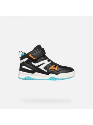 Turnschuhe für Jungen GEOX PERTH J567RA054FUC0038 SCHWARZ