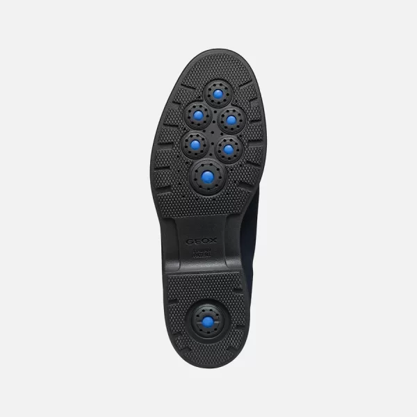  Herrenschuhe GEOX SPHERICA EC11 DUNKELBLAU 