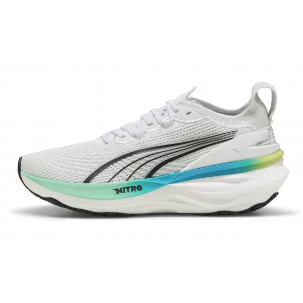  Stiefel PUMA FOREVERRUN NITRO 2 WN 310471-15 PUMA WEIß/MINZSCHMELZ 