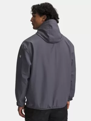 Herrenjacke UNDER ARMOUR UA UNSTOPPABLE WVN HOODIE 6003864-025 GRAU
