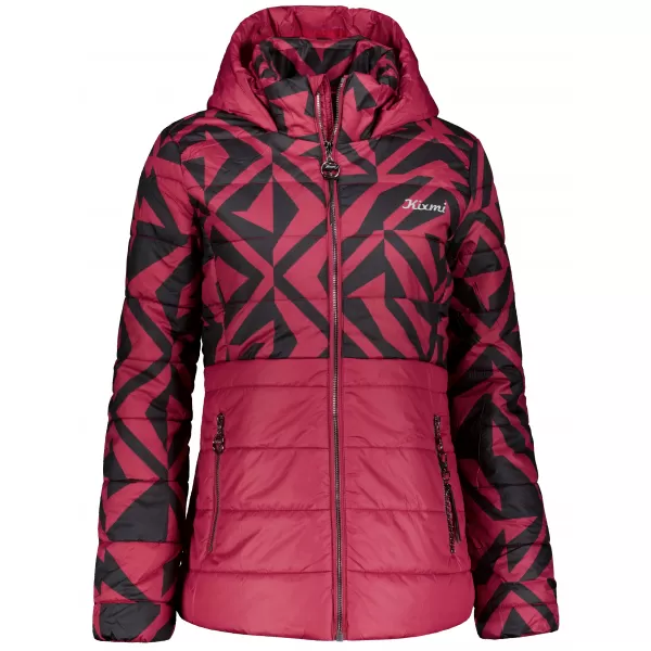  Damenjacke KIXMI VERONICA BURGUND 