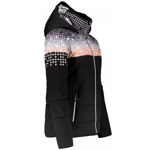  Winterjacke für Damen KIXMI VANIKA SCHWARZ 