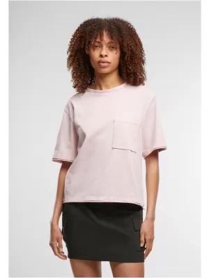 Hemd URBAN CLASSICS TB7465 ERRÖTETE ROSE