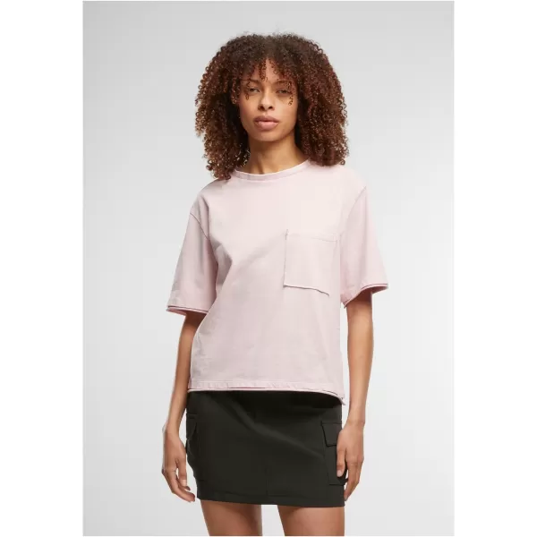  Hemd URBAN CLASSICS TB7465 ERRÖTETE ROSE 