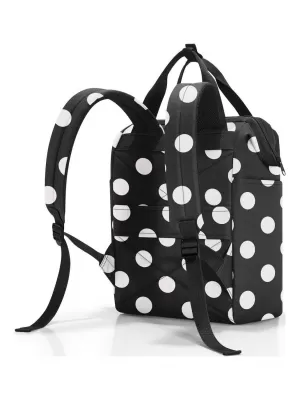 Rucksack REISENTHEL ALLROUNDER R PUNKTE WEIß
