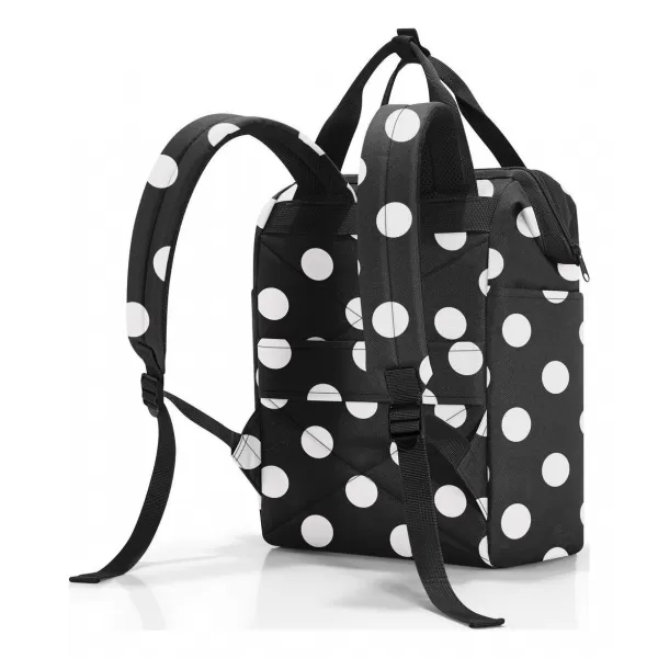  Rucksack REISENTHEL ALLROUNDER R PUNKTE WEIß 