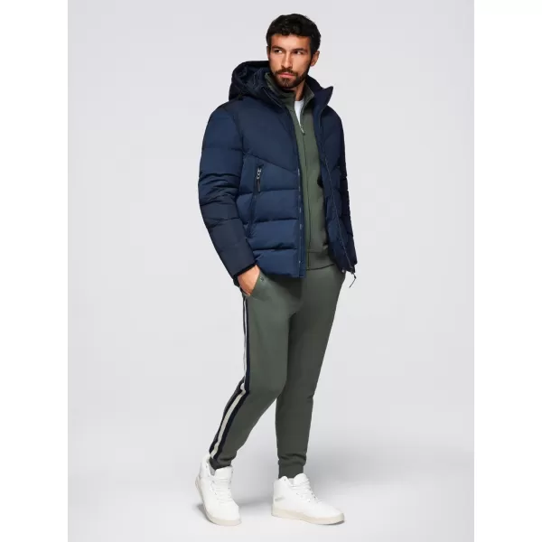  Jacke OMBRE OM-JAHP-0304 MARINEBLAU 