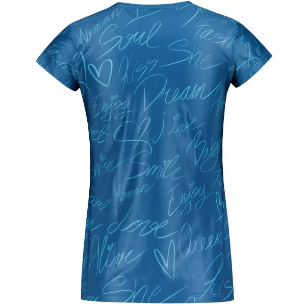  Damen Freizeitshirt Premium ALTISPORT VOJ/ALW084TR06 BLAU 