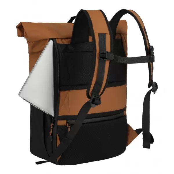  Rucksack TRAVELITE Briize Backpack M Roll-Up CURRY 