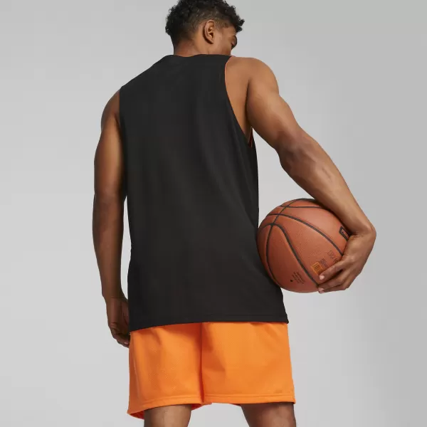  Herren-Tanktop PUMA REVERSIBLE PRACTICE JERSEY 67664006 GOLDENER MOHN 