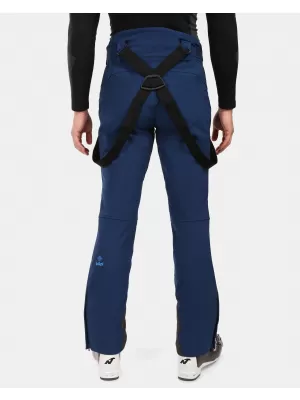 Herren-Skihose KILPI RHEA-M ZM0407KI DUNKELBLAU