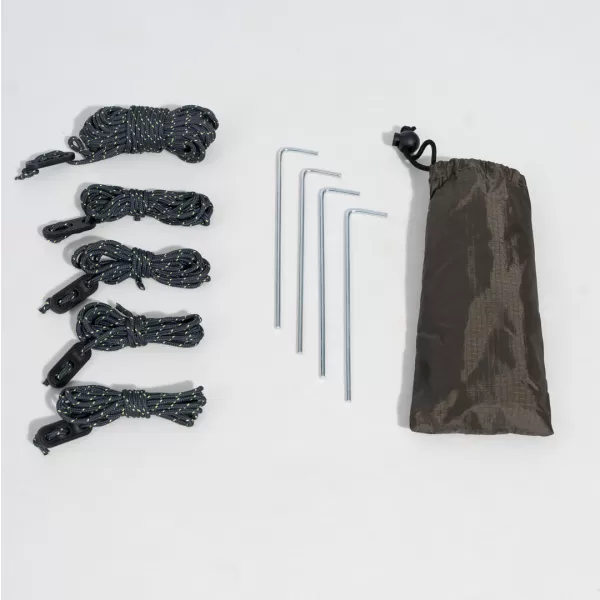 Unterschlupf PENTAGON WILD TARP 3X3M D19026 BRAUNGRAU 