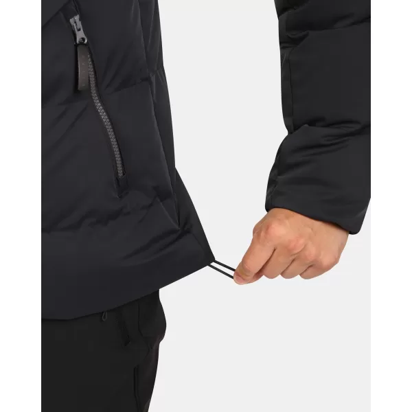  Herrenjacke KILPI TASHA-M ZM0120KI SCHWARZ 