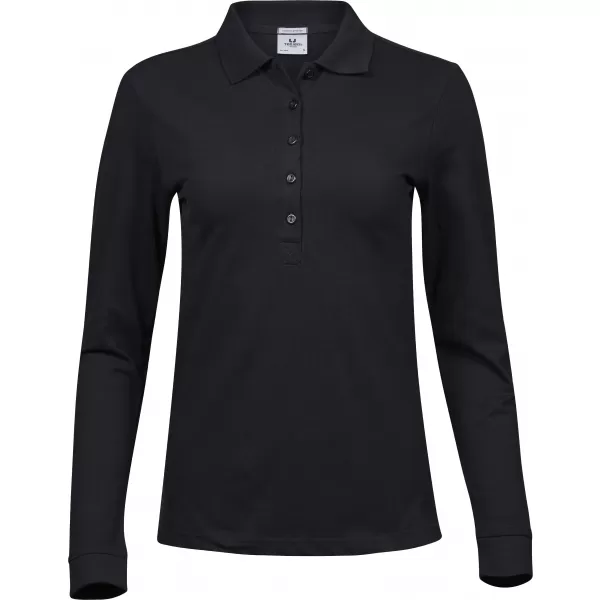  Damen-T-Shirt TEE JAYS | TJ 146 SCHWARZ 