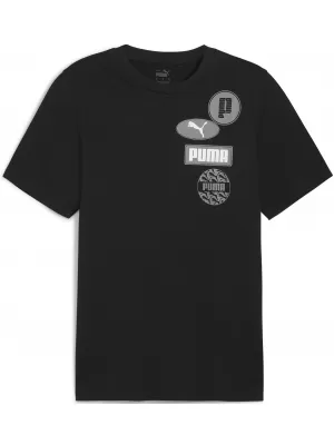 Hemd PUMA GRAPHICS ICON TEE 68320801 PUMA SCHWARZ