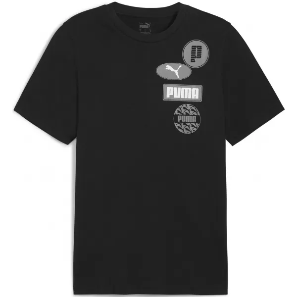  Hemd PUMA GRAPHICS ICON TEE 68320801 PUMA SCHWARZ 