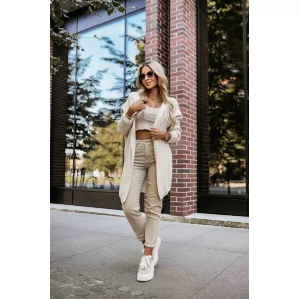  Damen Cardigan NUMOCO 629-1 BEIGE 