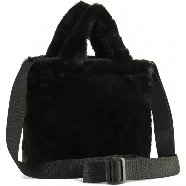  Damenbeutel PUMA UP FAUX FUR MINI SHOPPER BAG 09171301 PUMA SCHWARZ 