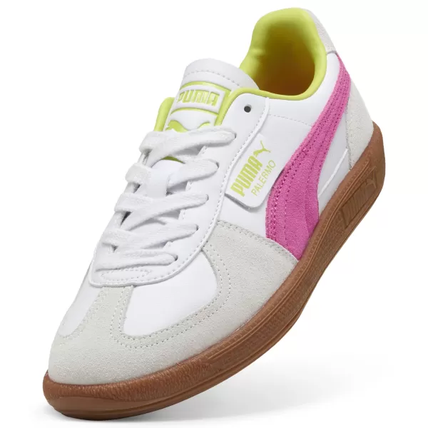  Herrenschuhe PUMA PALERMO LTH 39646425 PUMA WEIß/FLURU ROSA HUND 
