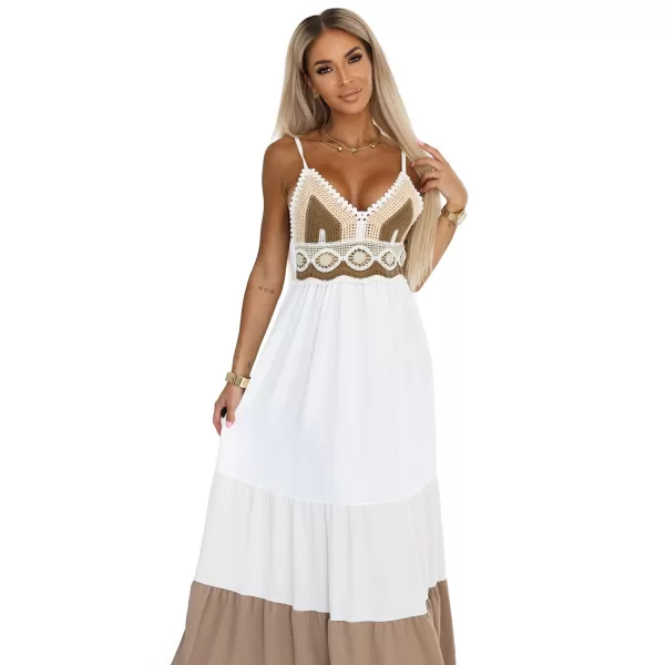  Kleid NUMOCO 612-1 WEIß 