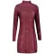 Rollkragenpullover für Damen ALTISPORT GWENITH BURGUND