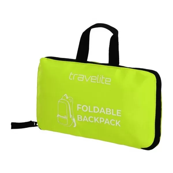  Rucksack TRAVELITE FOLDABLE BACKPACK ZITRONE 