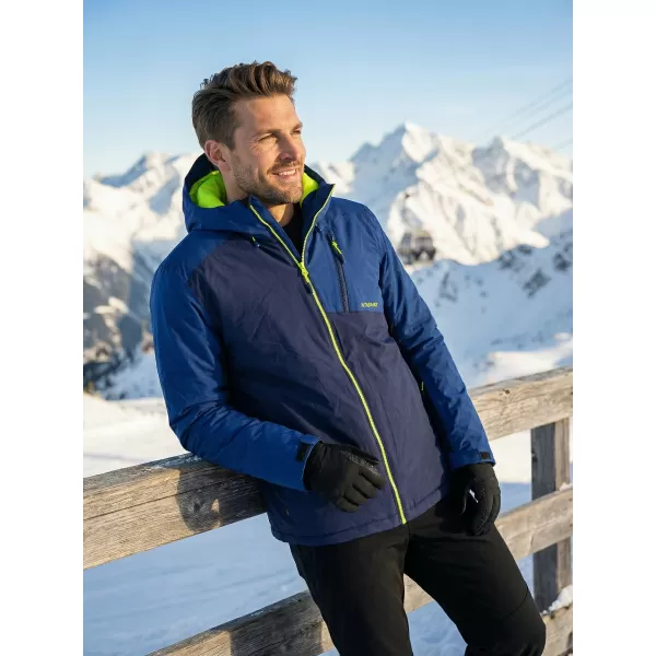  Herren-Winterjacke ALTISPORT GALLUS BLAU 
