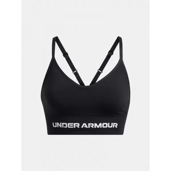  Damen-BH UNDER ARMOUR VANISH SEAMLESS LOW BRA 1384417-001 SCHWARZ 