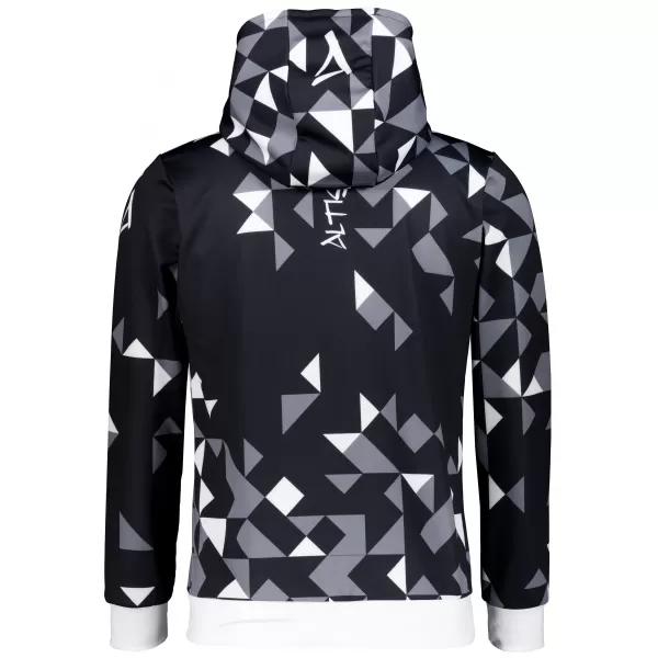  Hochwertiges Funktions-Sweatshirt für Herren ALTISPORT VOJ/ALM108MI01 SCHWARZ 