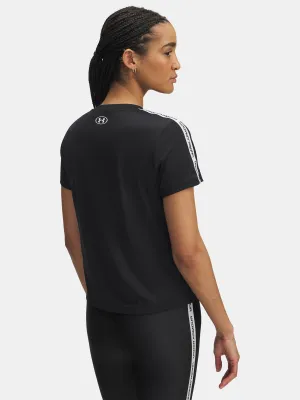 Damen-T-Shirt UNDER ARMOUR UA TECH WM TAPE SS 6003915-001 SCHWARZ