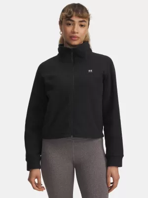 Damen-Sweatshirt UNDER ARMOUR UA W EXPANSE FLEECE FZ 1387694-002 SCHWARZ