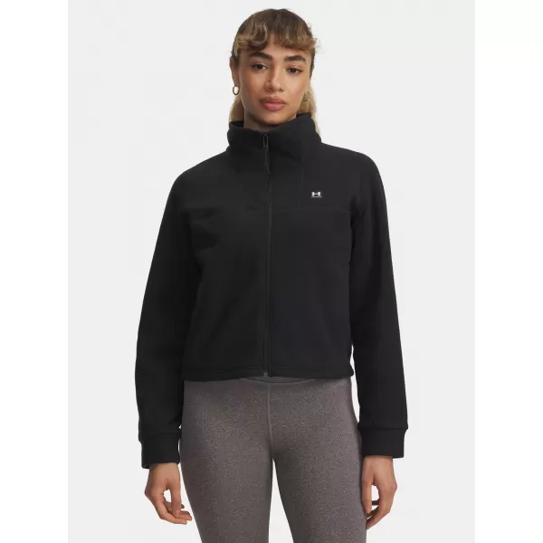  Damen-Sweatshirt UNDER ARMOUR UA W EXPANSE FLEECE FZ 1387694-002 SCHWARZ 