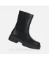 Damen-Stiefeletten GEOX SPHERICA EC7 SCHWARZ
