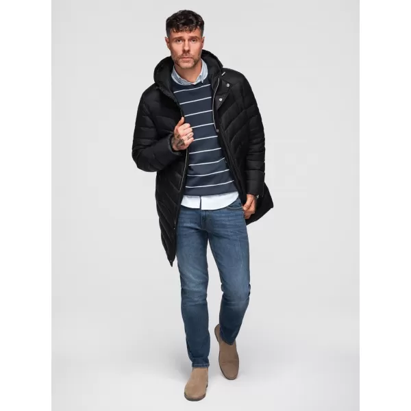  Jacke OMBRE OM-JALJ-0266 SCHWARZ 