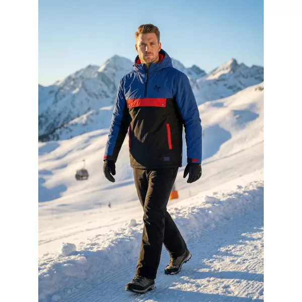  Herren-Winterjacke ALTISPORT GALON BLAU 