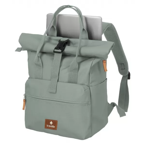  Rucksack TRAVELITE BASICS SHORT HANDLE ROLL-UP MINZE 